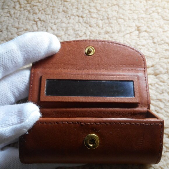 Vintage Coach Lipstick Case, New in British Tan, 6901 - Picture 2 of 11